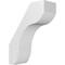 Ekena Millwork 5-in. W x 12-in. D x 16-in. H Stanfield Architectural Grade PVC Knee Brace BRCP05X12X16STA - alternate 1